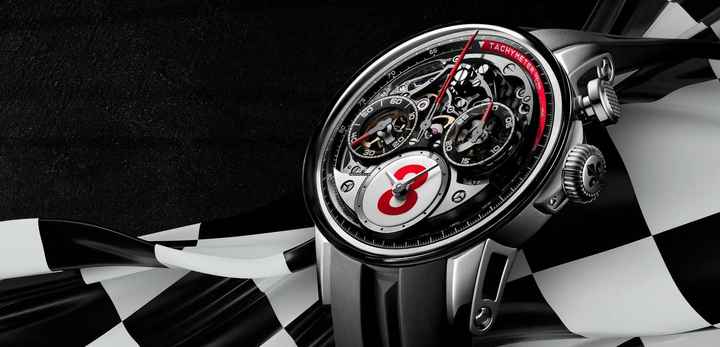  Louis Moinet Time to Race German Silver Winner 