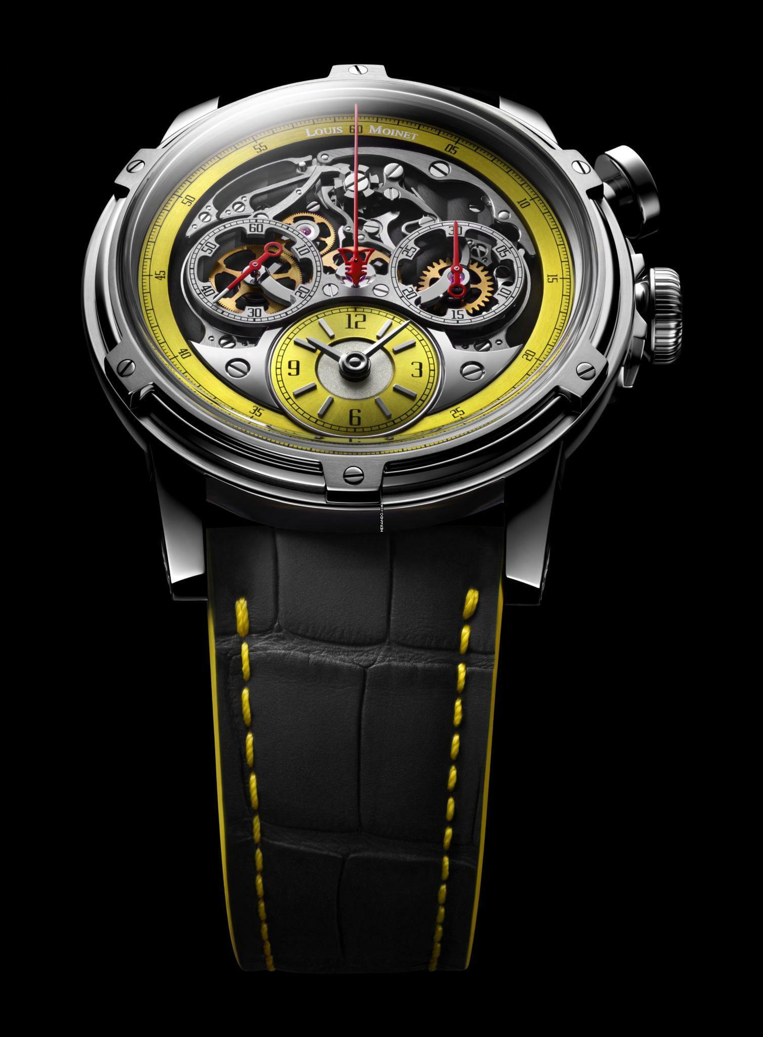 Thumbnail von Louis Moinet Memoris Spirit Electrum and different colors
