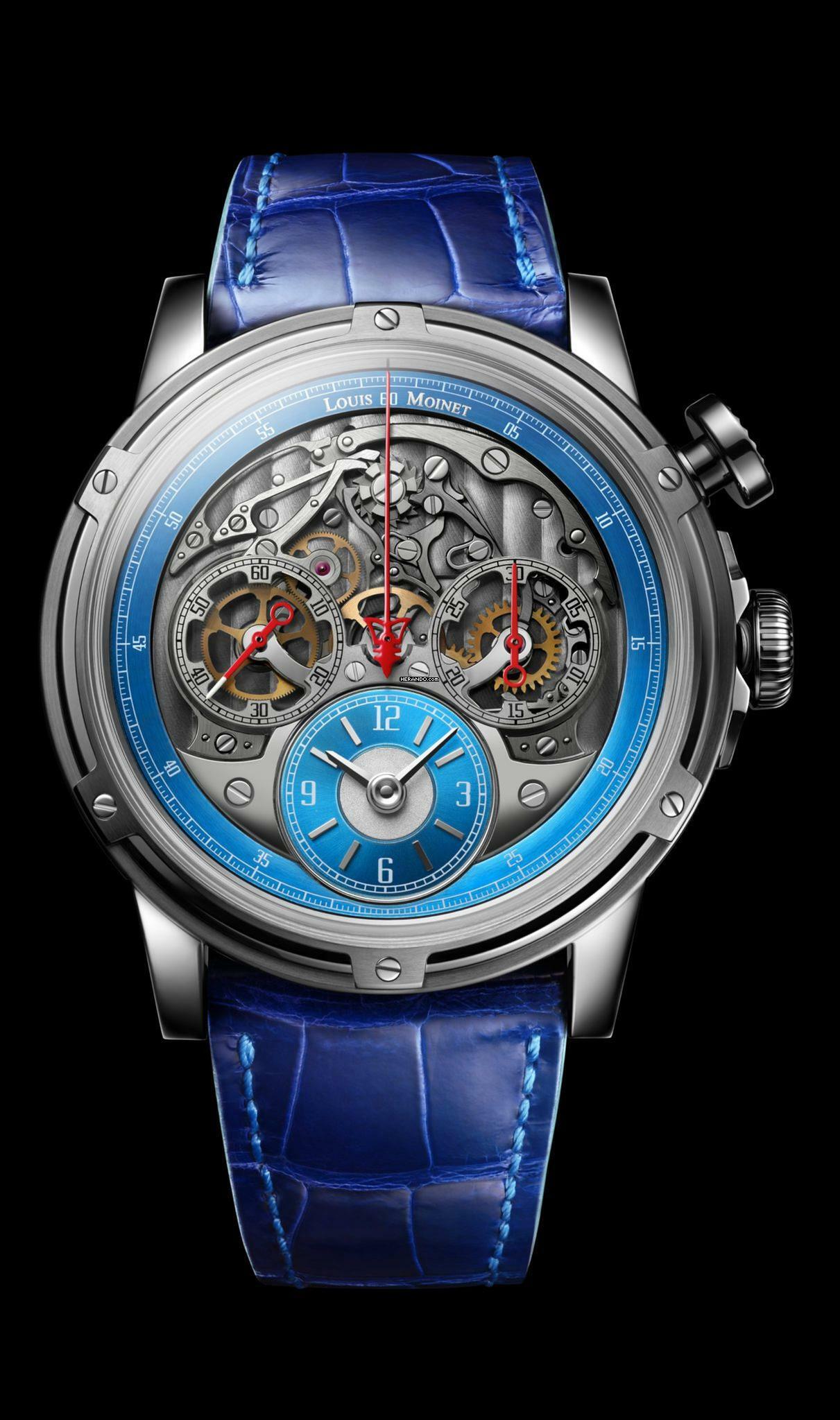 Thumbnail von Louis Moinet Memoris Spirit Electrum and different colors