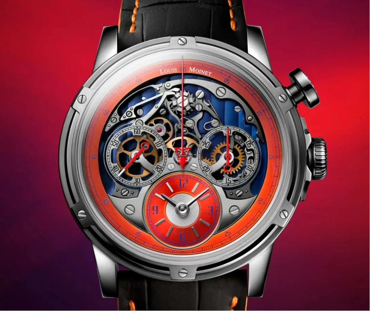 Thumbnail von Louis Moinet Memoris Spirit Electrum and different colors
