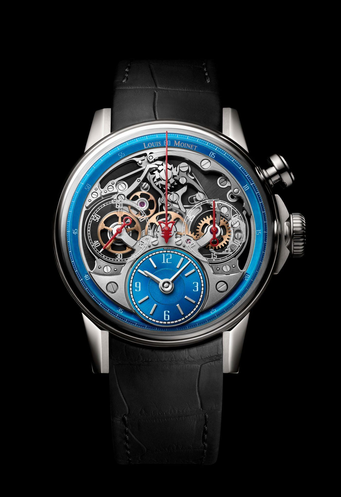 Thumbnail von Louis Moinet Memoris Spirit Electrum and different colors