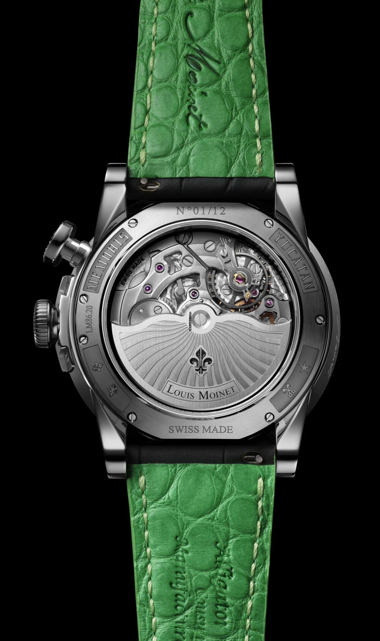 Thumbnail von Louis Moinet Memoris Spirit Electrum and different colors