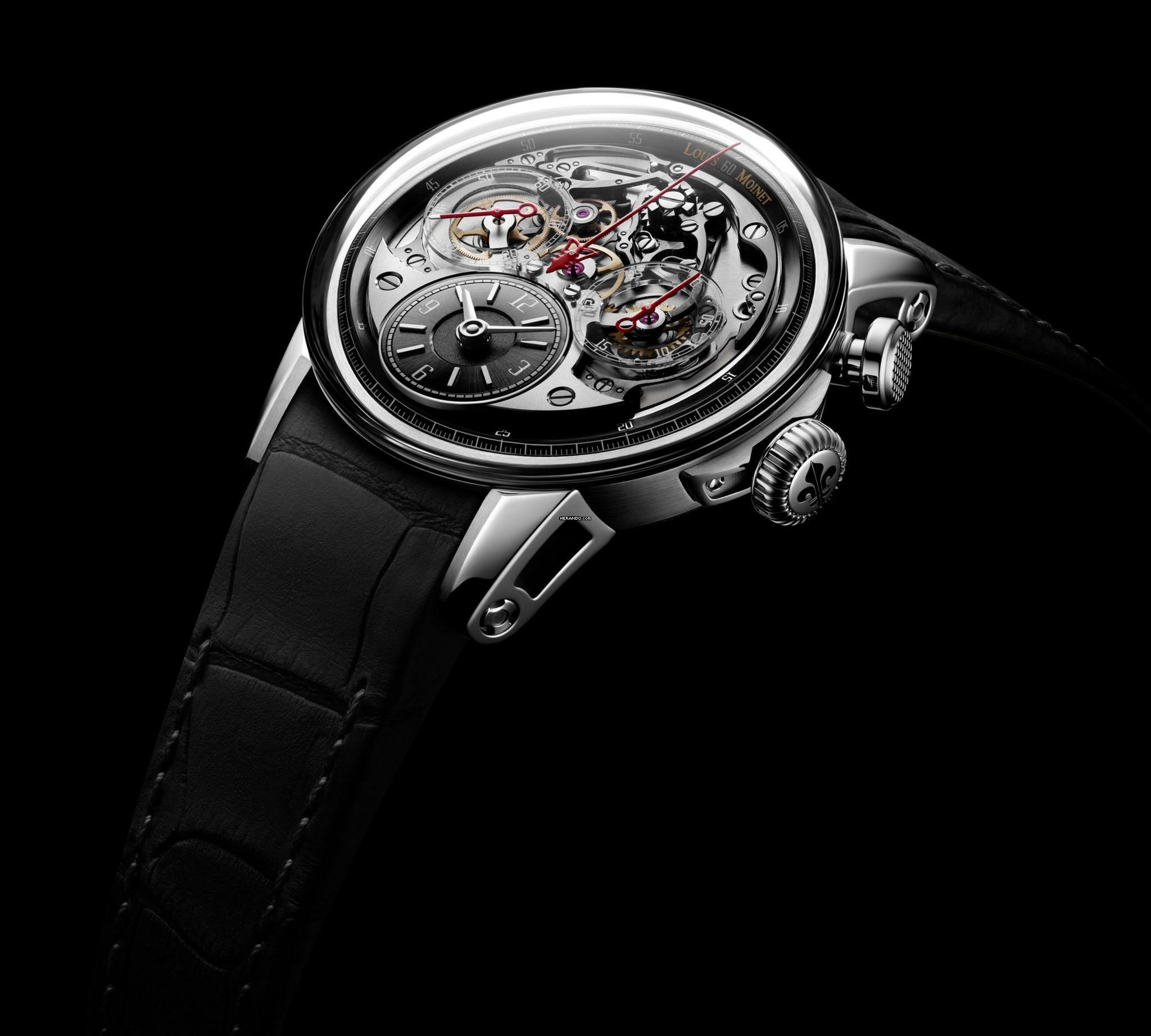 Thumbnail von Louis Moinet Memoris Spirit Electrum and different colors