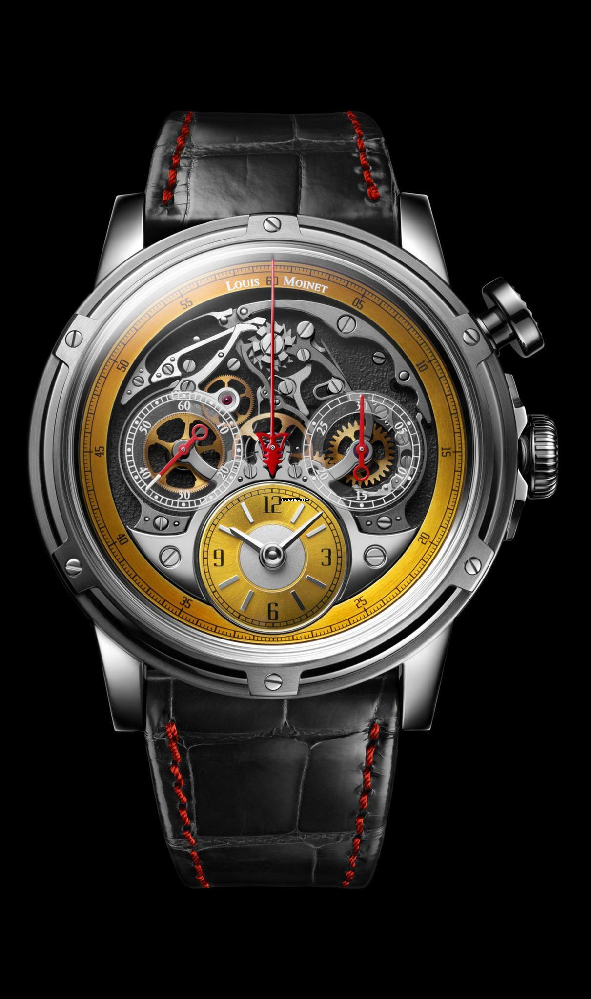 Thumbnail von Louis Moinet Memoris Spirit Electrum and different colors