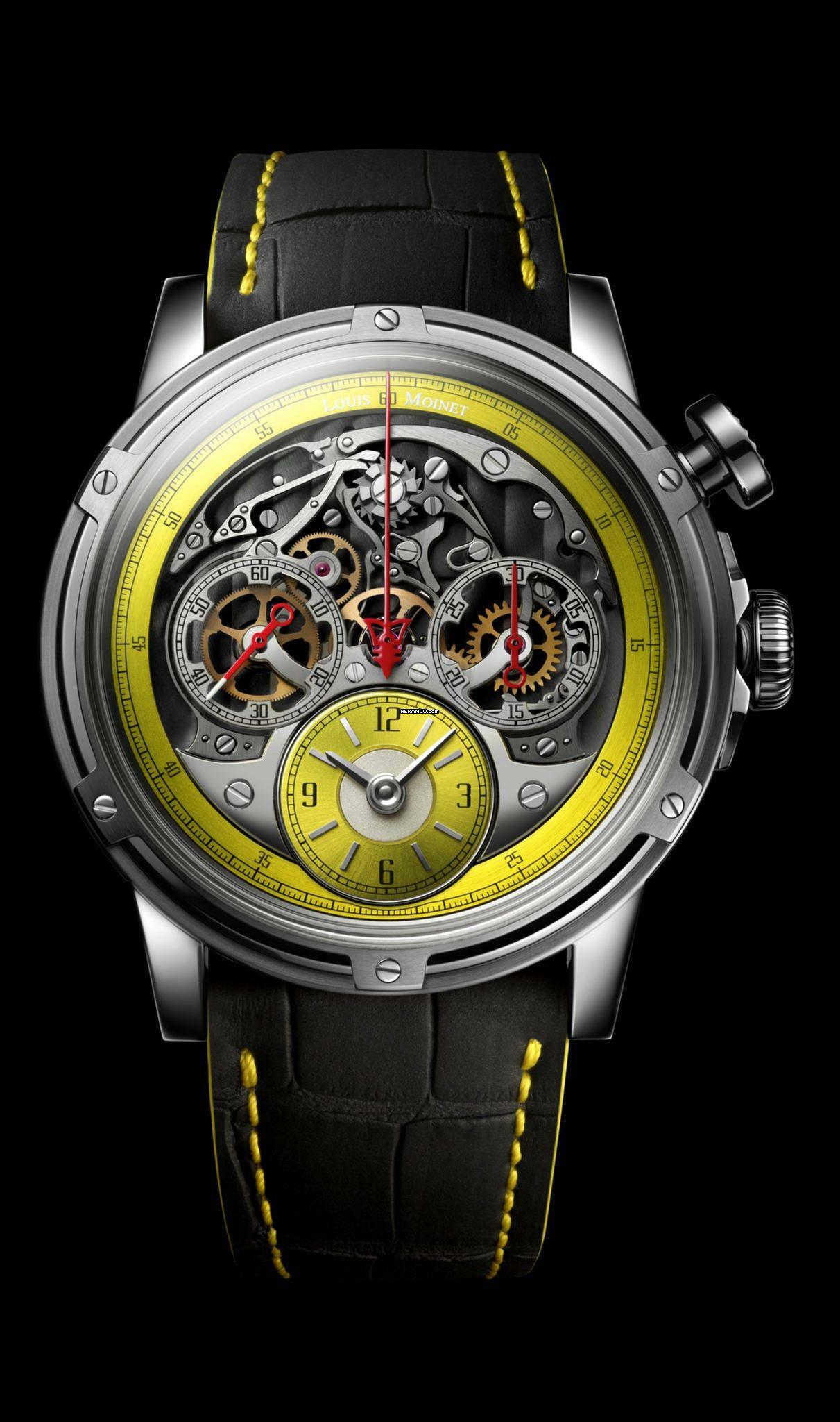 Thumbnail von Louis Moinet Memoris Spirit Electrum and different colors
