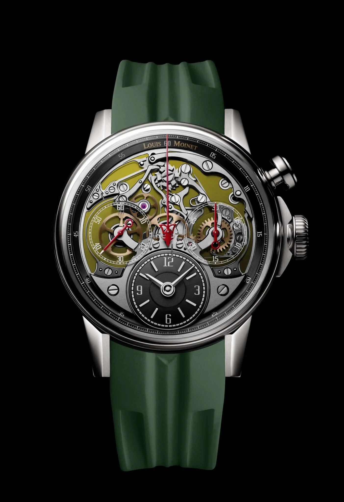 Thumbnail von Louis Moinet Memoris Spirit Electrum and different colors