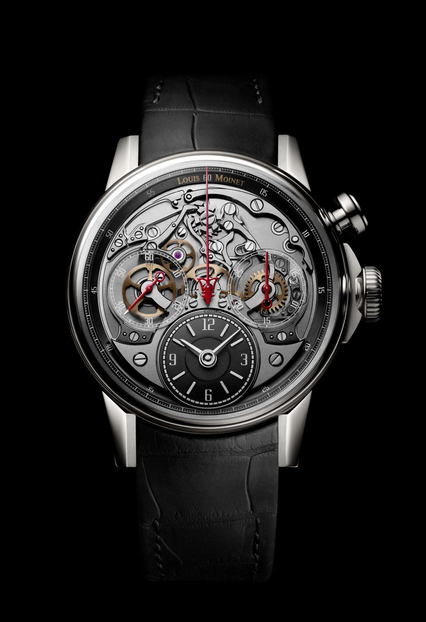 Thumbnail von Louis Moinet Memoris Spirit Electrum and different colors