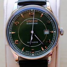 Thumbnail von Union Glashütte Noramis Datum Date Green Dial FULL SET