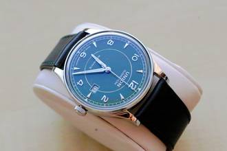 Thumbnail von Union Glashütte Noramis Datum Date Green Dial FULL SET