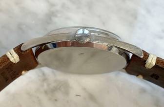 Thumbnail von Omega Classic BULLSEYE Dial Oversize Jumbo Vintage Art Deco Vintage CK 859 ck 859