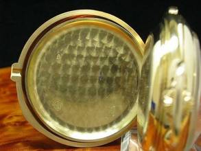 Thumbnail von Invicta 14kt 585 Gold Savonette Taschenuhr Chronograph Minuten Repetition </h1>