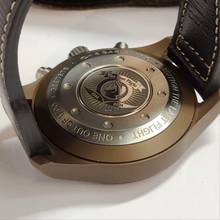 Thumbnail von IWC Fliegeruhr Chronograph Pilot The Last Flight Chrono Edição Limitada Completo