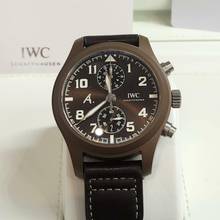 Thumbnail von IWC Fliegeruhr Chronograph Pilot The Last Flight Chrono Edição Limitada Completo