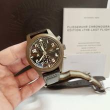 Thumbnail von IWC Fliegeruhr Chronograph Pilot The Last Flight Chrono Edição Limitada Completo