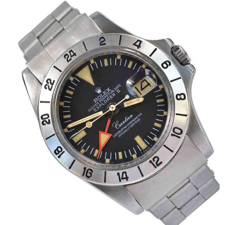  Rolex Explorer II 1655 Freccione MK2 Steve McQueen for Cartier 1974’s </h1> 