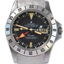 Thumbnail von Rolex Explorer II 1655 Freccione MK2 Steve McQueen for Cartier 1974’s </h1>