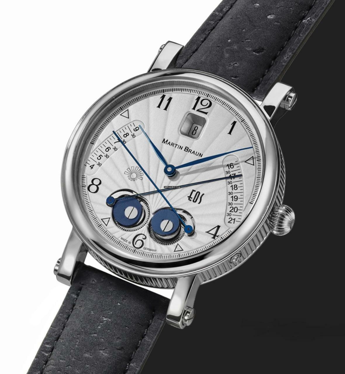 Martin Braun EOS New Edition Anzeige des Sonnen Auf und Untergangs