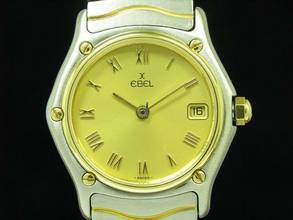 Thumbnail von Ebel Sport Classique 18kt 750 Gold / Edelstahl Damenuhr / Ref 184908 </h1>