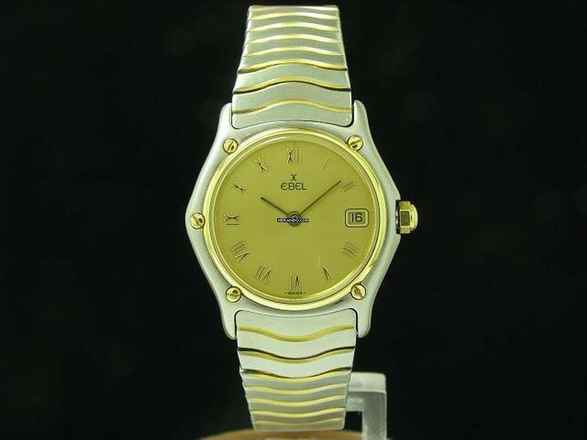  Ebel Sport Classique 18kt 750 Gold / Edelstahl Damenuhr / Ref 184908 </h1> 