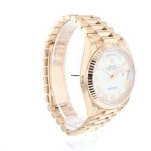 Thumbnail von Rolex Day-Date 36 36mm Everose Gold White Roman Dial NEW </h1>