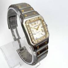 Thumbnail von Cartier Santos Galbée 29mm Automatic 2 Tone 0.85TCW DIAMOND Watch NEW Model </h1>