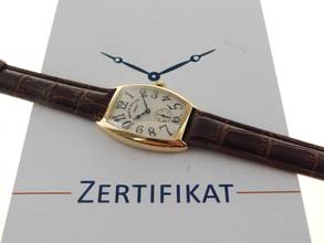 Thumbnail von Franck Muller Casablanca 18 Karat Gelbgold Casablanca 29 X 39 mm Master Of Complications Mediumgröße </h1>