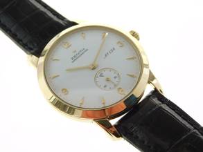 Thumbnail von Zenith Chronometre 18 Karat Gelbgold Herrenuhr limited Ed. 35 mm Kaliber 2541 im Top Zustand </h1>