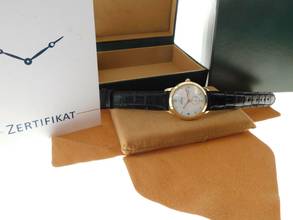 Thumbnail von Zenith Chronometre 18 Karat Gelbgold Herrenuhr limited Ed. 35 mm Kaliber 2541 im Top Zustand </h1>