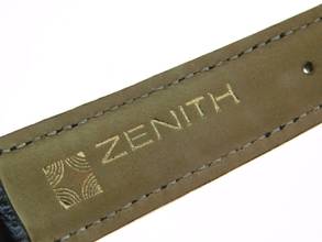 Thumbnail von Zenith Chronometre 18 Karat Gelbgold Herrenuhr limited Ed. 35 mm Kaliber 2541 im Top Zustand </h1>