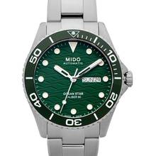 Thumbnail von Mido Ocean Star M042.430.11.091.00 - OCEAN STAR Automatic Green Dial Stainless Steel Men's Watch </h1>