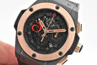 Thumbnail von Hublot King Power Unico Skeleton Alinghi Limited 18k Gold 710.CI.0110.RX.AG </h1>