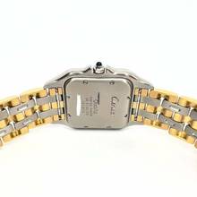 Thumbnail von Cartier Panthère Quartz 27mm 3 Row Gold 1.25TCW DIAMOND Watch </h1>