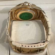 Thumbnail von Rolex Submariner Date Ref.16618 green caseback sticker LC Eu 1992 TOP purple dial </h1>