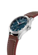 Thumbnail von Alpina Startimer Pilot Automatic Petroleum blau 41 mm AL-525NW4S26