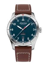 Thumbnail von Alpina Startimer Pilot Automatic Petroleum blau 41 mm AL-525NW4S26