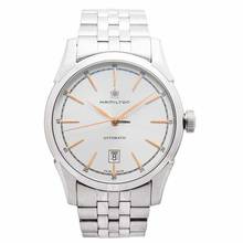 Thumbnail von Hamilton Spirit of Liberty H42415051 - American Classic Automatic Black Dial Stainless steel Men's Watch </h1>