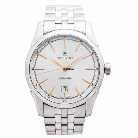  Hamilton Spirit of Liberty H42415051 - American Classic Automatic Black Dial Stainless steel Men's Watch </h1> 