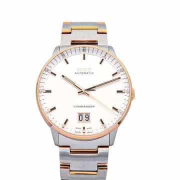  Mido Commander M021.626.22.031.00 - Commander II Automatic Silver Dial Stainless Steel Men's Watch </h1> 