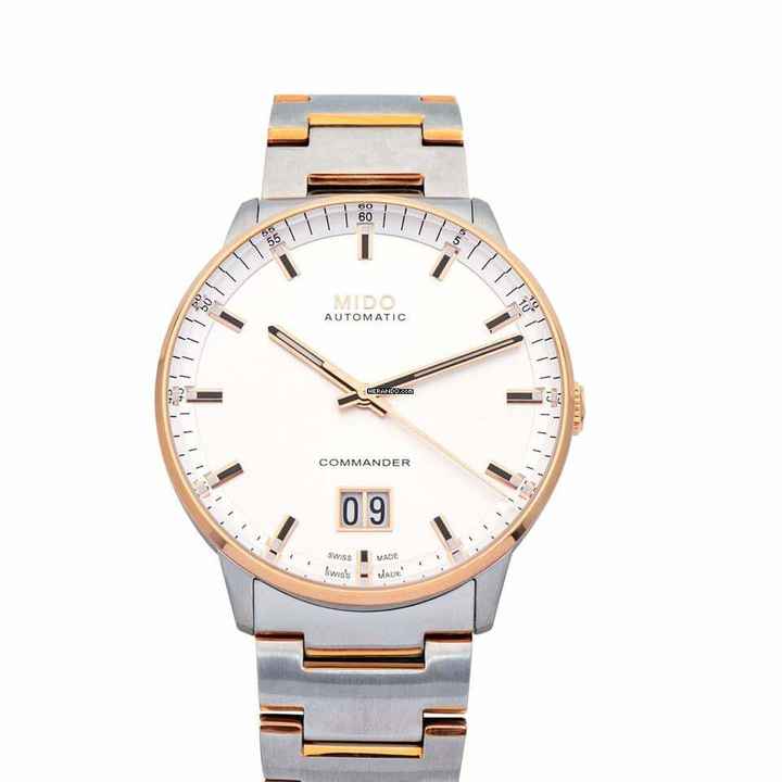  Mido Commander M021.626.22.031.00 - Commander II Automatic Silver Dial Stainless Steel Men's Watch </h1> 