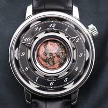 Thumbnail von Hooke & Huygens Gems & Sculptures Manufakturkaliber 8 Federhäuser