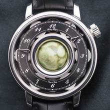 Thumbnail von Hooke & Huygens Gems & Sculptures Manufakturkaliber 8 Federhäuser