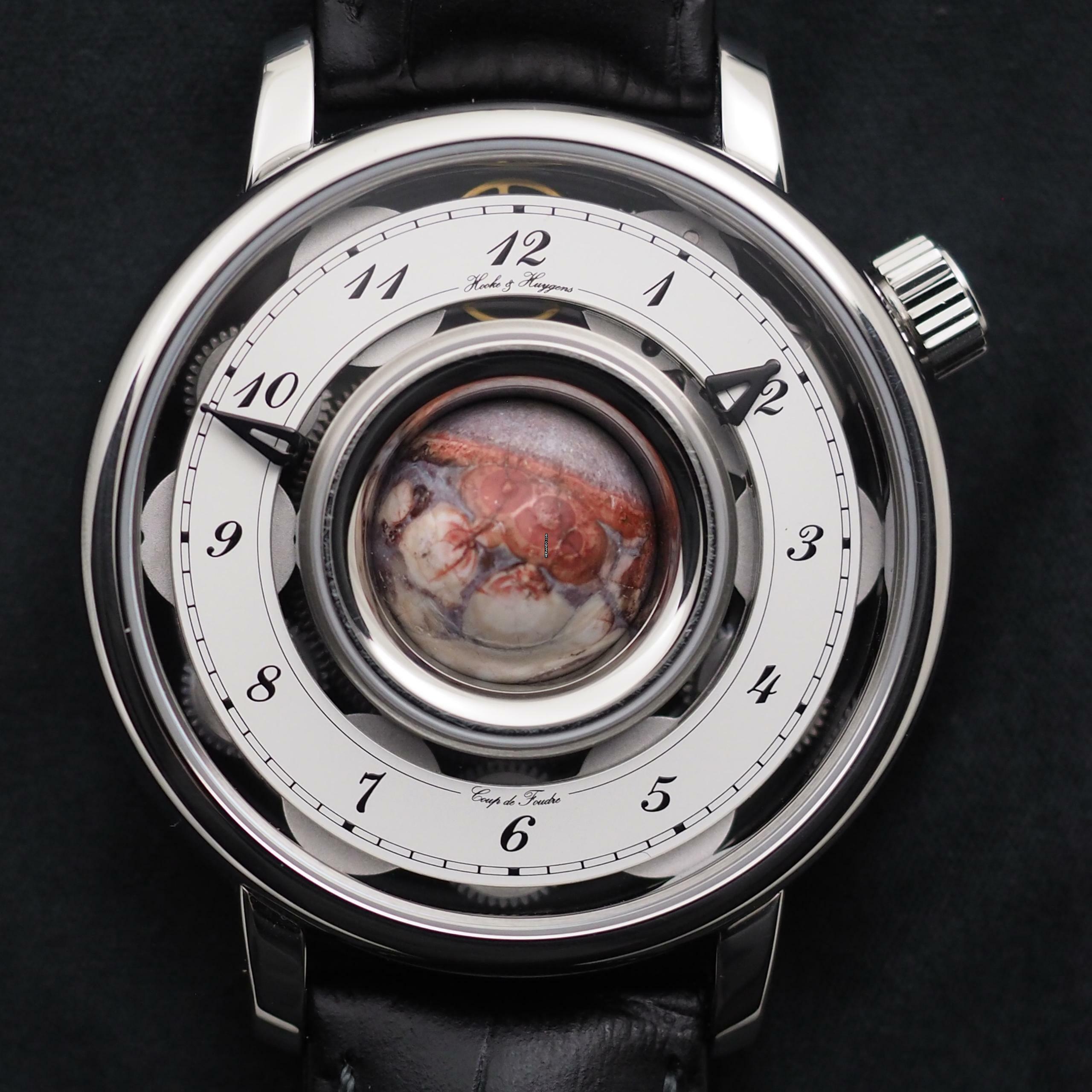 Hooke & Huygens Gems & Sculptures Manufakturkaliber 8 Federhäuser