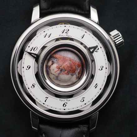  Hooke & Huygens Gems & Sculptures Manufakturkaliber 8 Federhäuser 