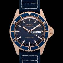 Thumbnail von Mido Ocean Star M026.830.38.041.00 - Ocean Star Tribute Automatic Blue Dial Men's Watch </h1>