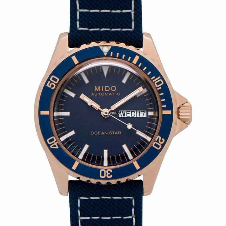  Mido Ocean Star M026.830.38.041.00 - Ocean Star Tribute Automatic Blue Dial Men's Watch </h1> 