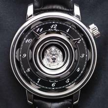 Thumbnail von Hooke & Huygens Gems & Sculptures Manufakturkaliber 8 Federhäuser Weissgold