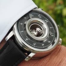 Thumbnail von Hooke & Huygens Gems & Sculptures Manufakturkaliber 8 Federhäuser Weissgold