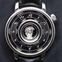 Thumbnail von Hooke & Huygens Gems & Sculptures Manufakturkaliber 8 Federhäuser Weissgold