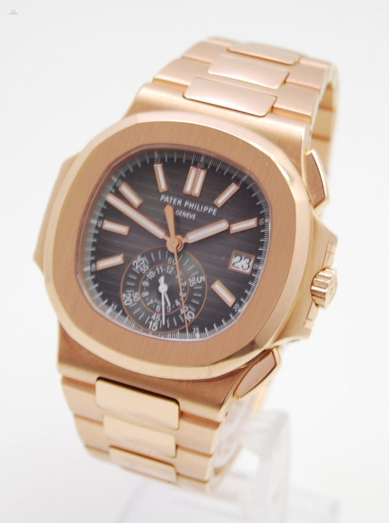 Patek Philippe Nautilus 5980R Chronograph Roségold