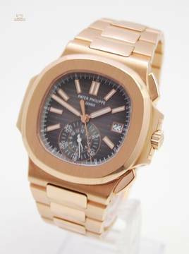 Patek Philippe Nautilus 5980R Chronograph Roségold